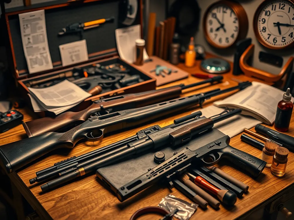 10 Mistakes You're Making with Your Gun Maintenance Routine