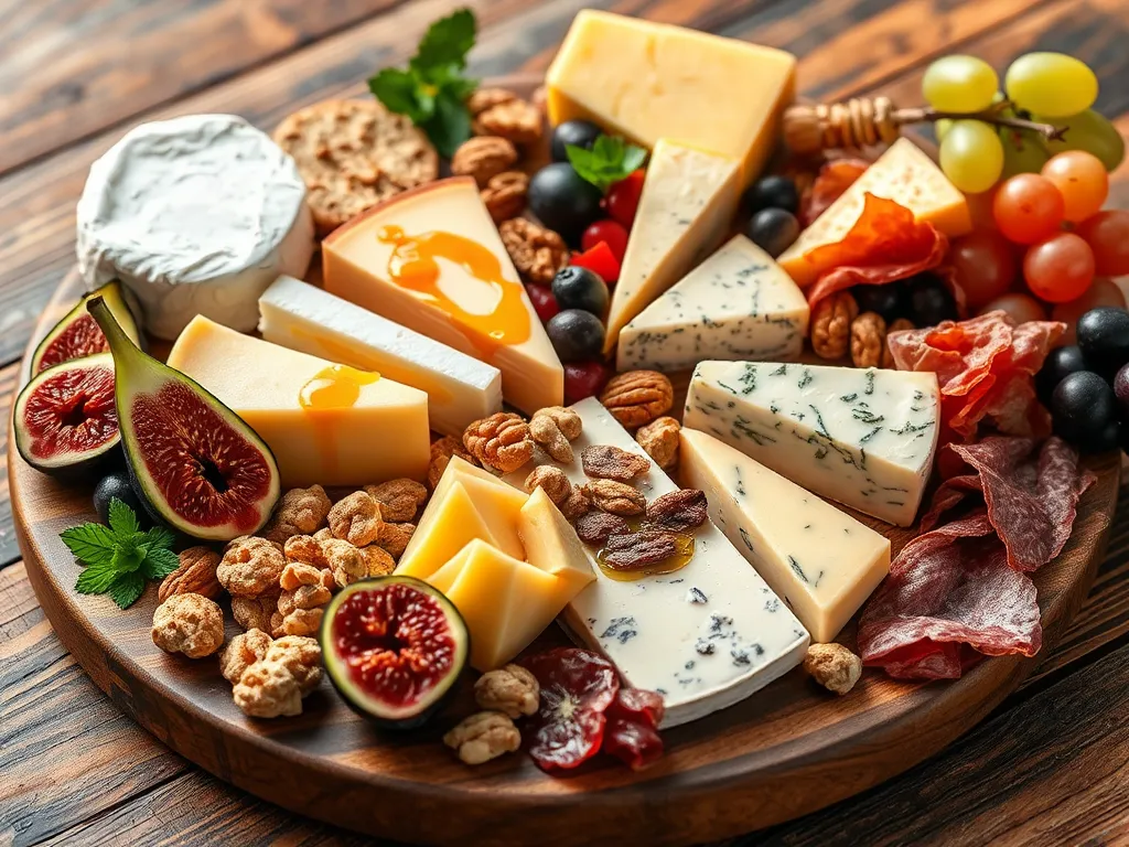 Artisanal Cheese Meets Sweet and Savory: Perfect Cheese Board