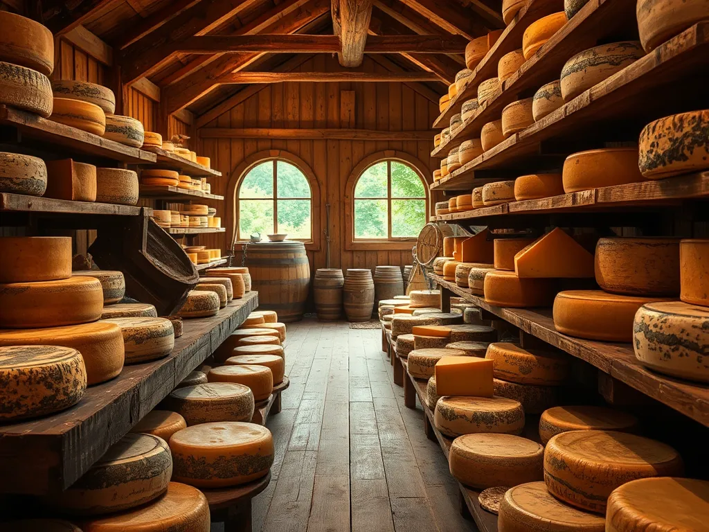 Discover The Art of Affinage: Explore Aged Cheeses