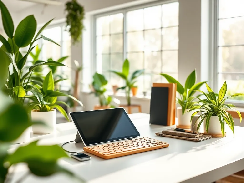 Eco-Friendly Tech Gadgets for a Sustainable Lifestyle