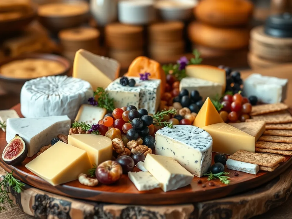 Explore Global Cheese Tour: Exceptional Artisanal Cheese Pairings