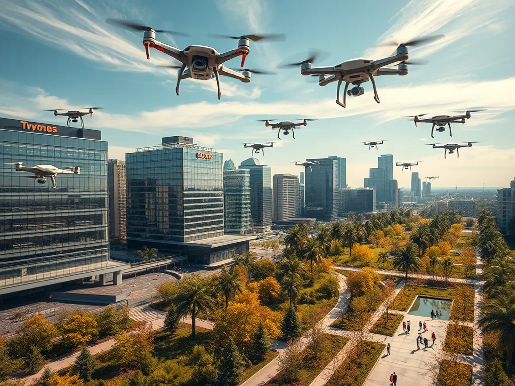 Exploring the Latest in Drone Technology: A 2023 Review