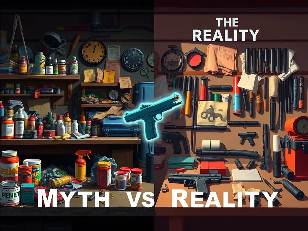 Myth vs. Reality: Debunking Common Gun Cleaning Misconceptions