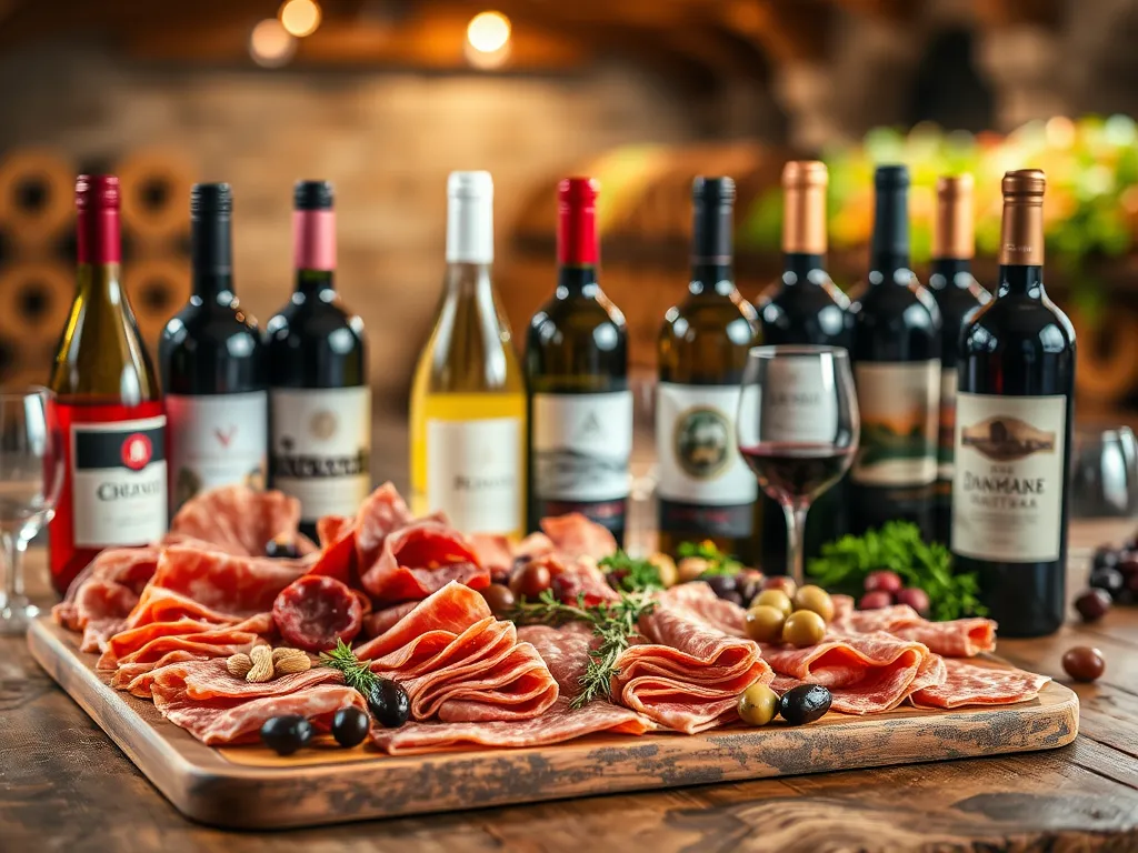 Pairing Perfection: Finding the Ideal Wines for Your Salumi Tasting Event