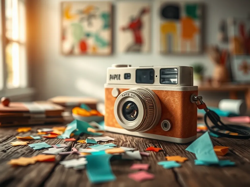 Paper Shoot Camera Review