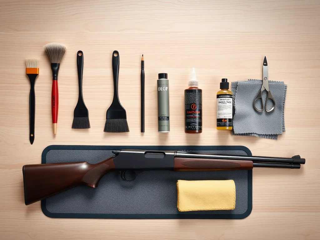 Step-by-Step Guide: How to Deep Clean Your Firearm Safely