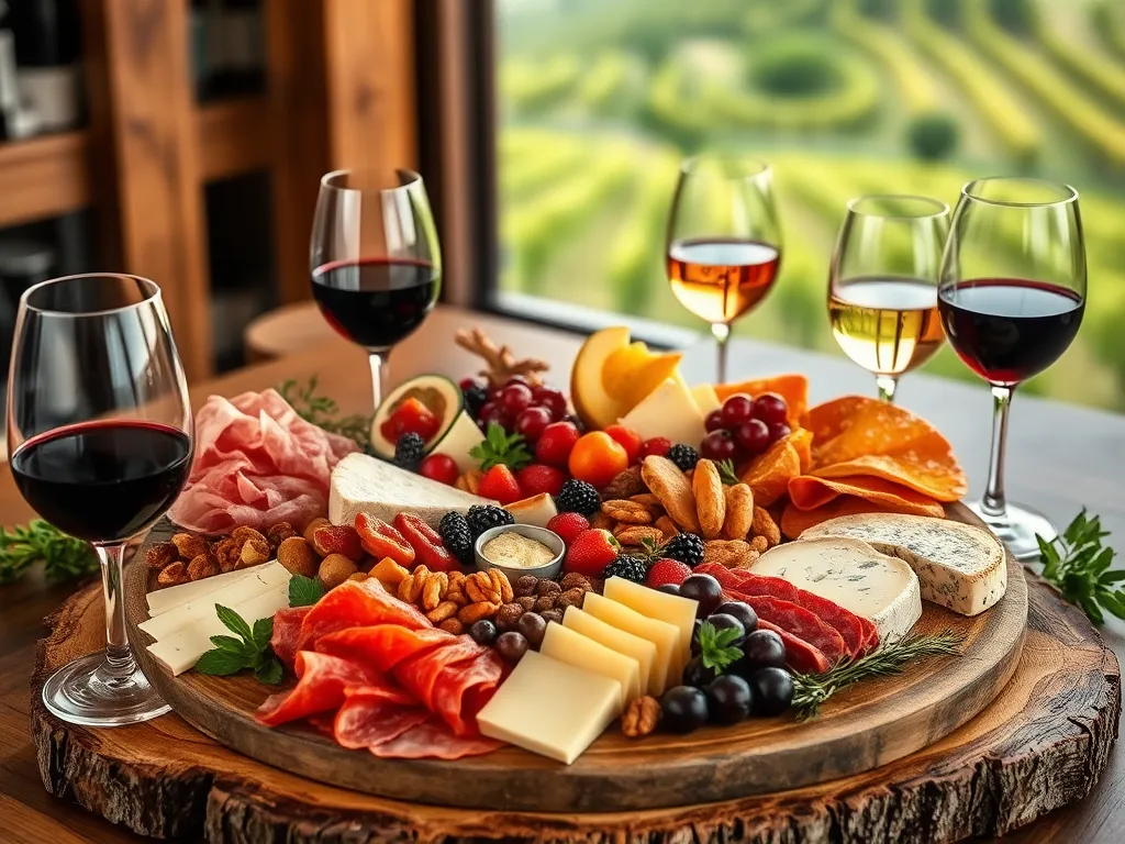 The Secrets Behind Pairing Wine and Charcuterie Like a Pro