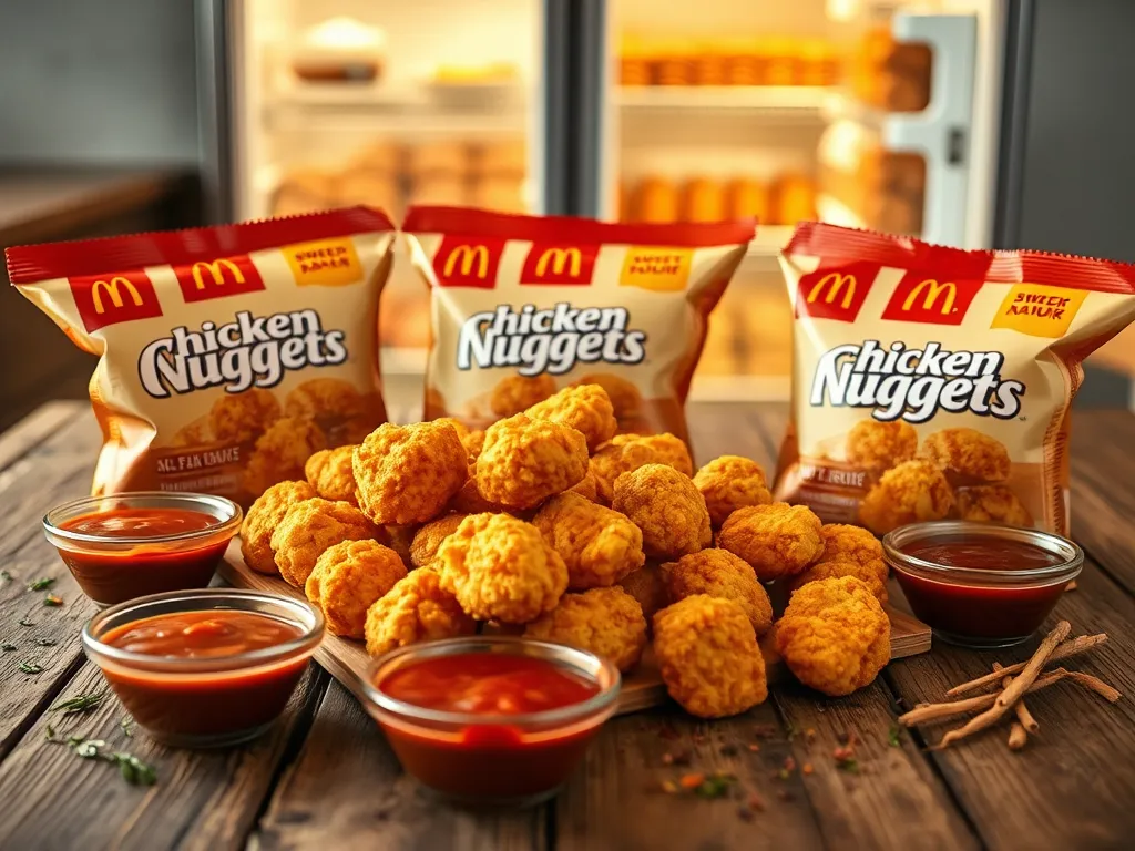 The Ultimate Guide to Buying McDonald's Chicken Nuggets Frozen